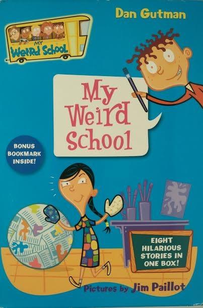 My Weird School Boxset (Books 1-8)