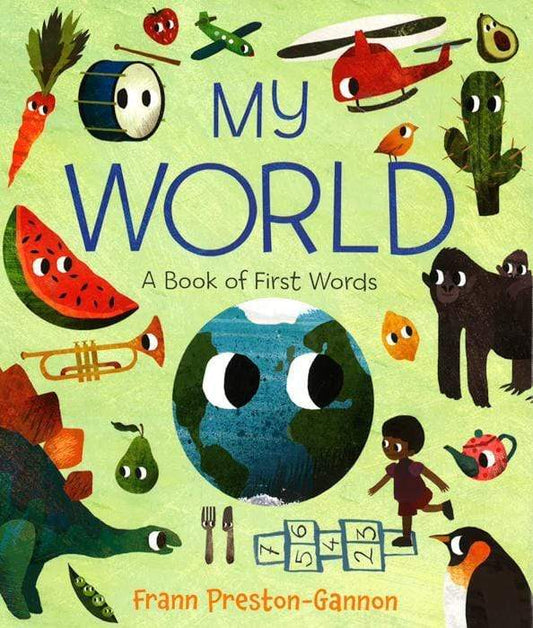 My World: A Book Of First Words