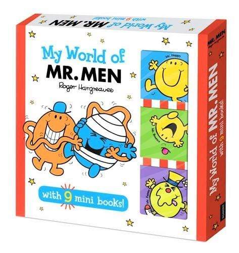 My World of Mr. Men (9 Books)
