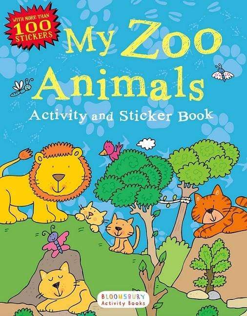 My Zoo Animals Activity And Sticker Book