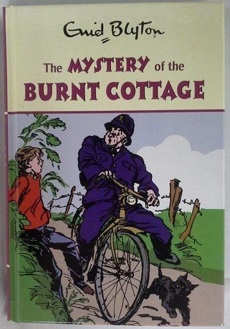 Mystery of the Burnt Cottage