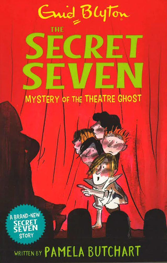 Mystery Of The Theatre Ghost