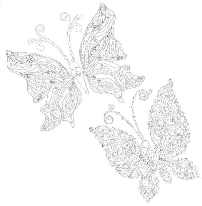 Mystical Menagerie Coloring Book