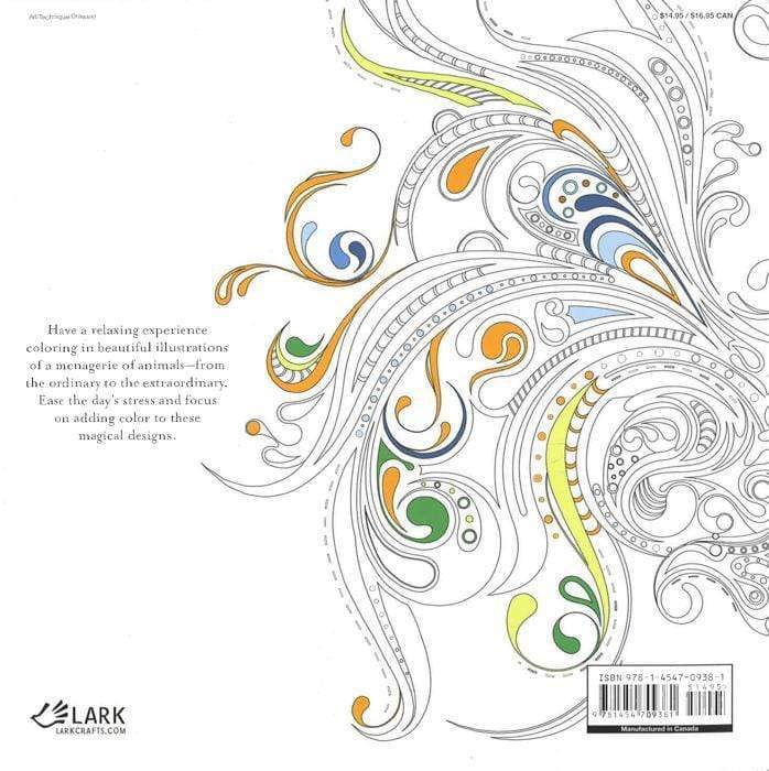 Mystical Menagerie Coloring Book