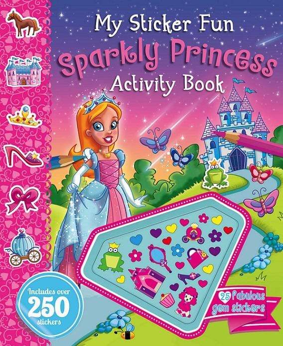 MySticker Fun: Sparkly Princess