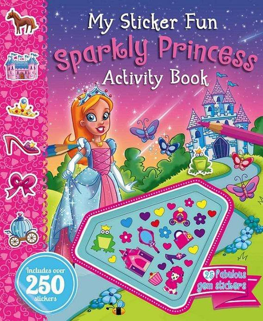 MySticker Fun: Sparkly Princess