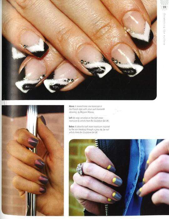 Nail Art : Inspiring Designs By The World's Leading Technicians