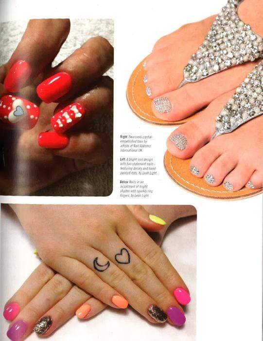 Nail Art : Inspiring Designs By The World's Leading Technicians