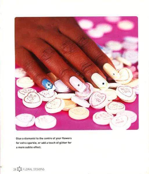 Nail Art Sourcebook: Over 500 Designs For Fingertip Fashions (Hb)