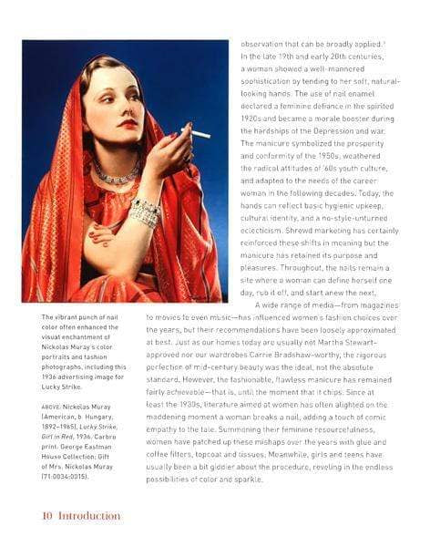 Nails: The Story Of The Modern Manicure