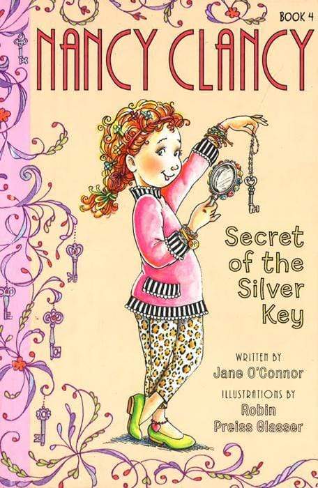 Nancy Clancy - Secret of The Silver Key (Book 4)