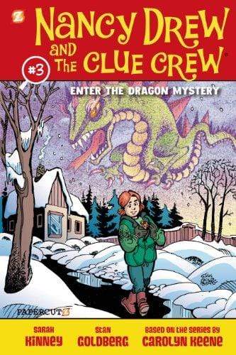 Nancy Drew And The Clue Crew: Enter The Dragon Mystery (Book 3)