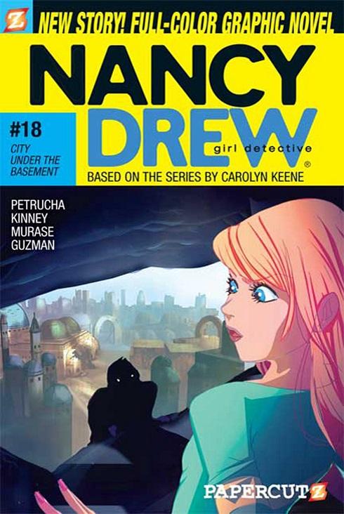 Nancy Drew: City Under The Basement (Book 18)