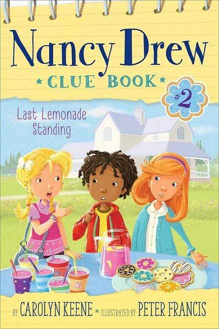 Nancy Drew Clue Book #2: Last Lemonade Standing (HB)