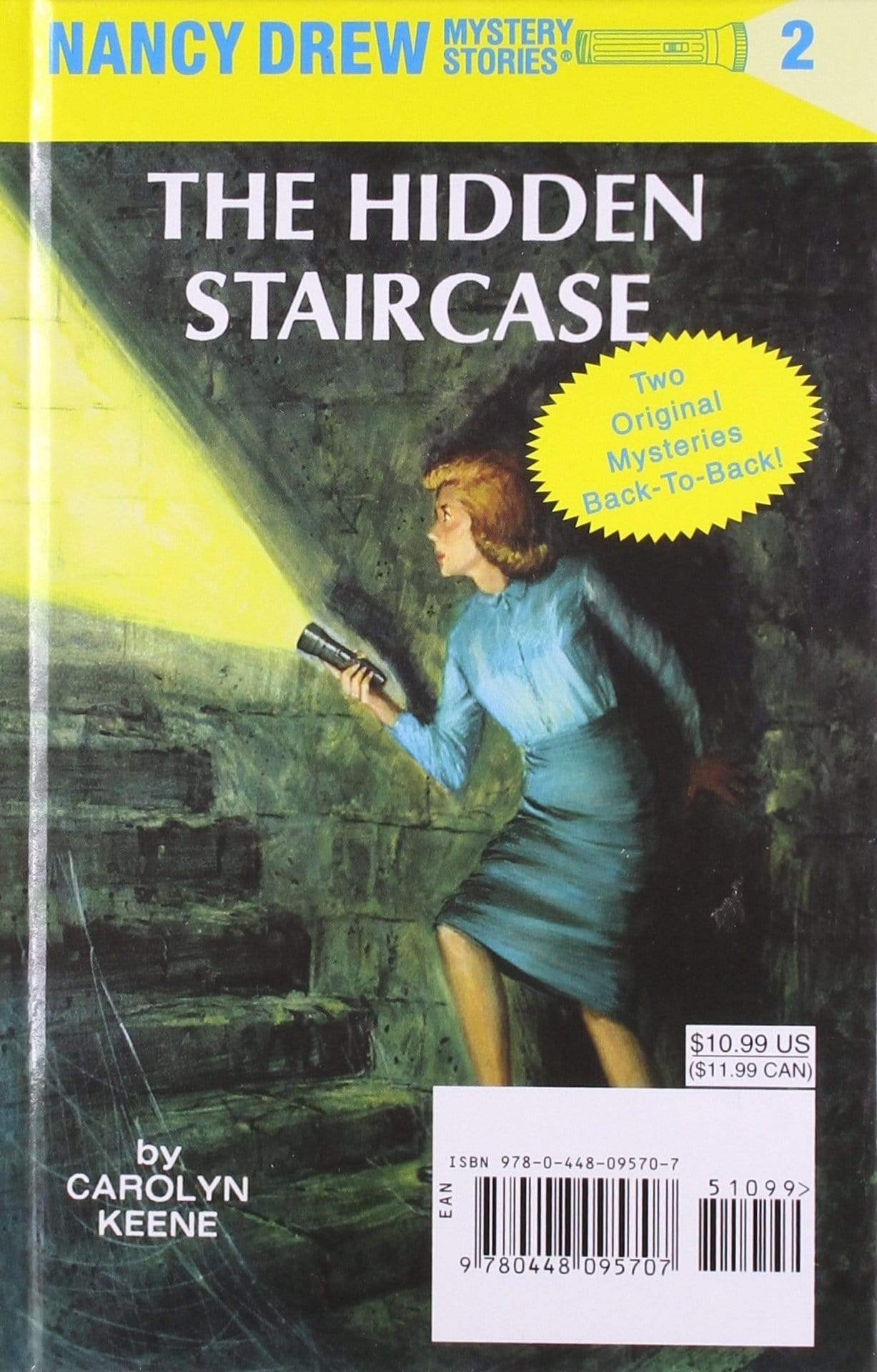 Nancy Drew Mystery Stories 1: The Hidden Staircase, 2: The Secret of the Old Clock (HB)