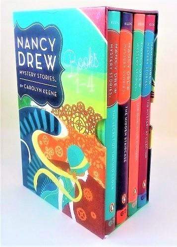 Nancy Drew Mystery Stories (Books 1-4)