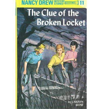 Nancy Drew Mystery Stories: Clue Of The Broken Locket