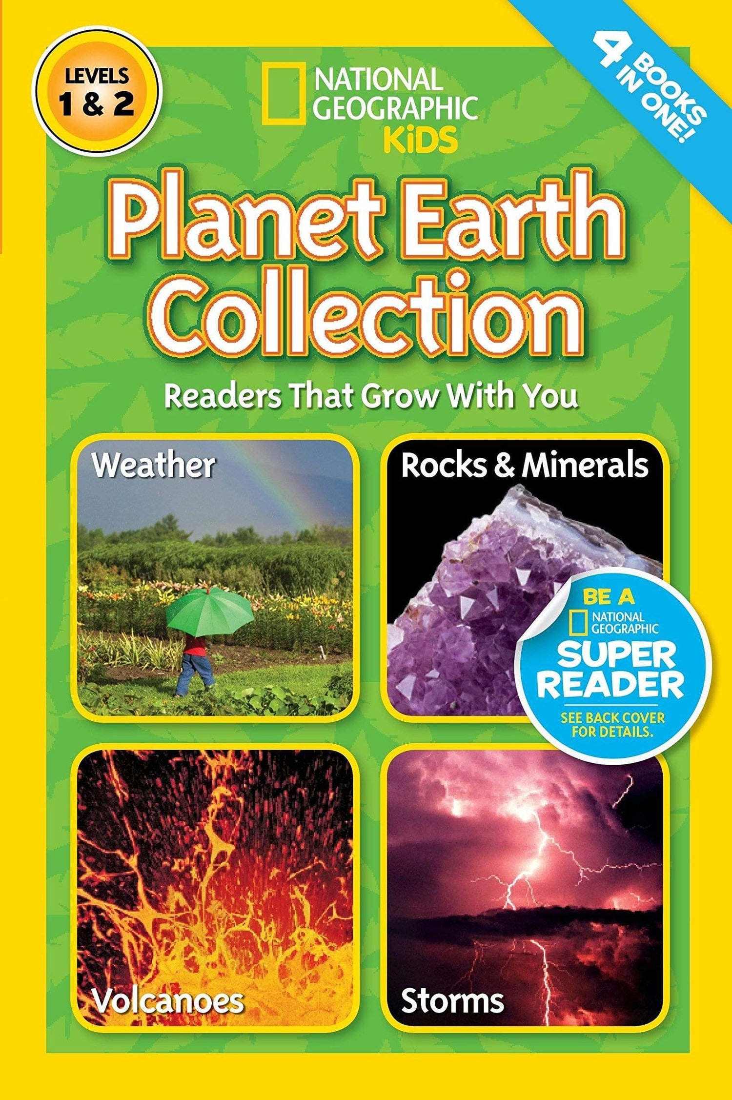 NAT GEO READERS PLANET EARTH COLLECTION LVLS