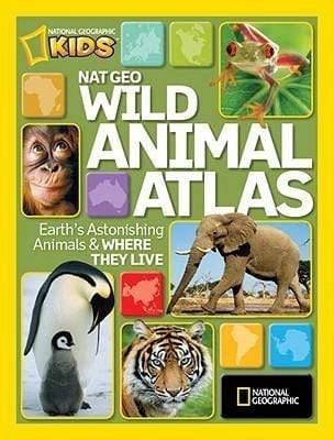 Nat Geo Wild Animal Atlas (HB)