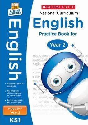 National Curriculum English Practive Book For Ages 6-7 (Year 2)