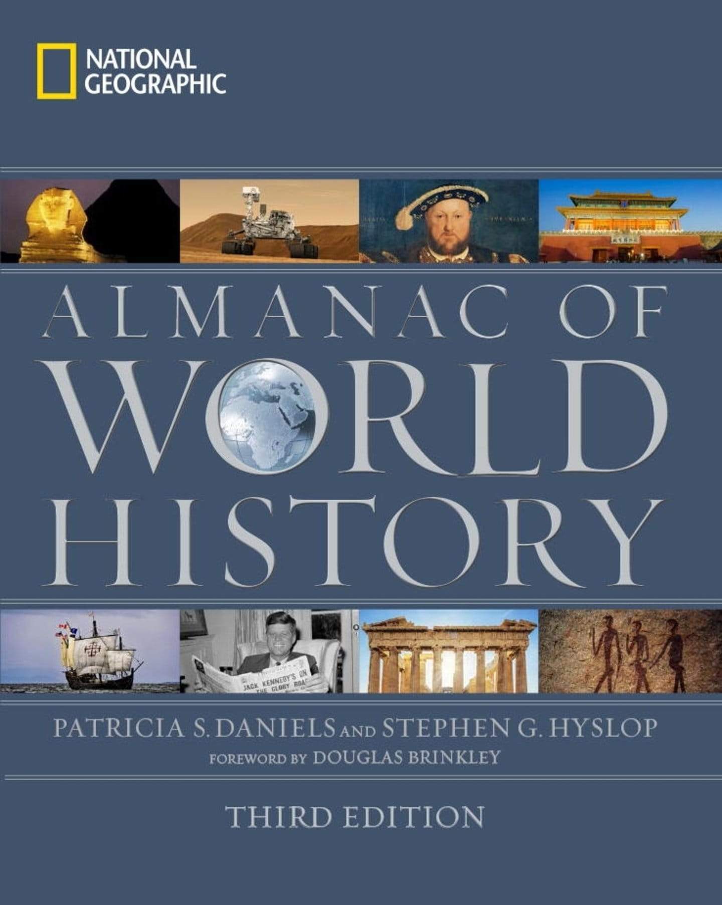 National Geographic: Almanac Of World History Third Edition(Hb)