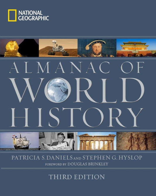 National Geographic: Almanac Of World History Third Edition(Hb)