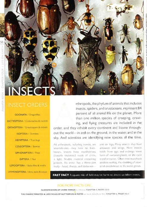 National Geographic Answer Book, Updated Edition: 10,001 Fast Facts About Our World