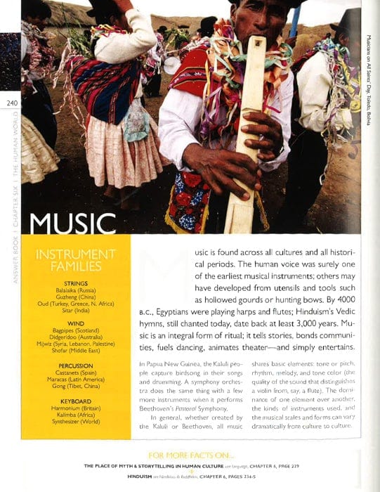 National Geographic Answer Book, Updated Edition: 10,001 Fast Facts About Our World