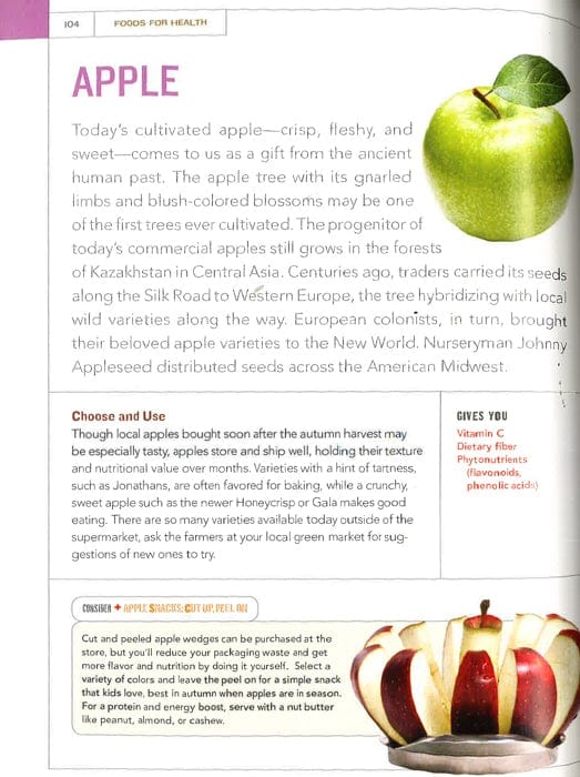 National Geographic Foods For Health: Choose And Use The Very Best Foods For Your Family And Our Planet