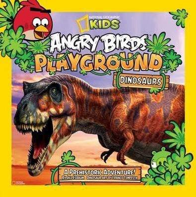 National Geographic Kids: Angry Bird Playground (Dinosaurs)