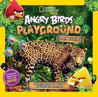 National Geographic Kids: Angry Birds Playground - Rain Forest