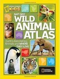 National Geographic Kids Animal Atlas