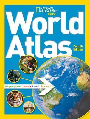 National Geographic Kids World Atlas (HB)