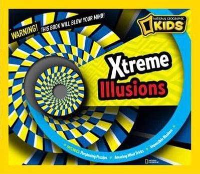 National Geographic Kids: Xtreme Illusions (HB)