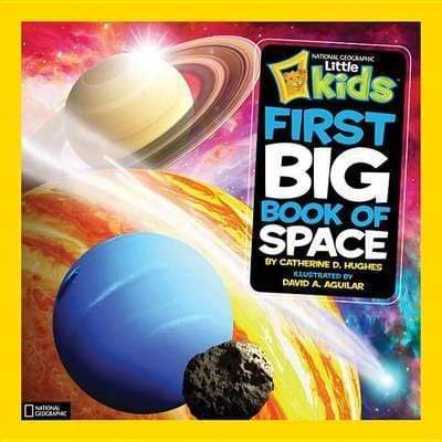 National Geographic Little Kids First Big Book Of Space (Hb)