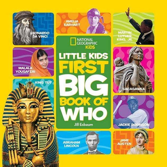 National Geographic: Little Kids First Big Book of Who (HB)