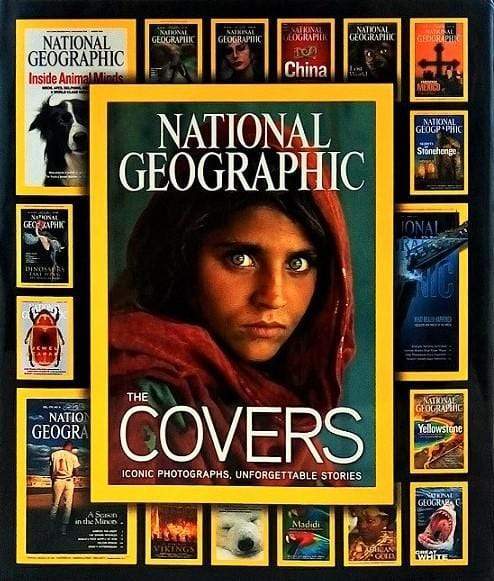 National Geographic: The Covers - Iconic Photographs, Unforgettable Stories (Hb)