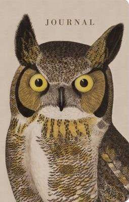 Natural Histories Journal: Owl (HB)