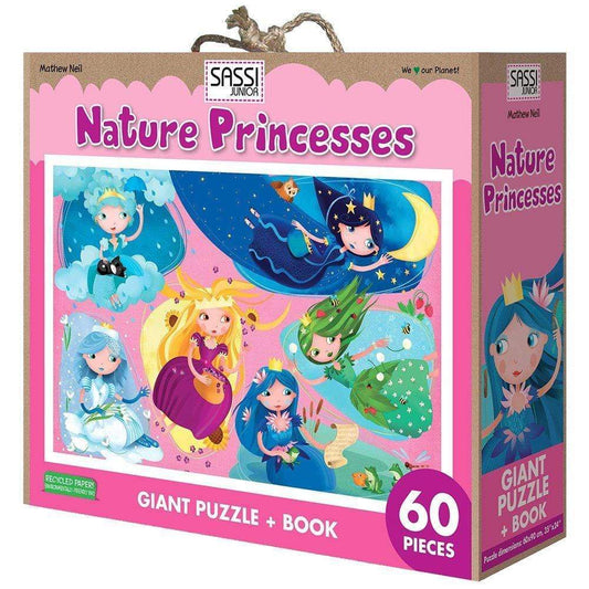Nature Princess Giant Puzzle
