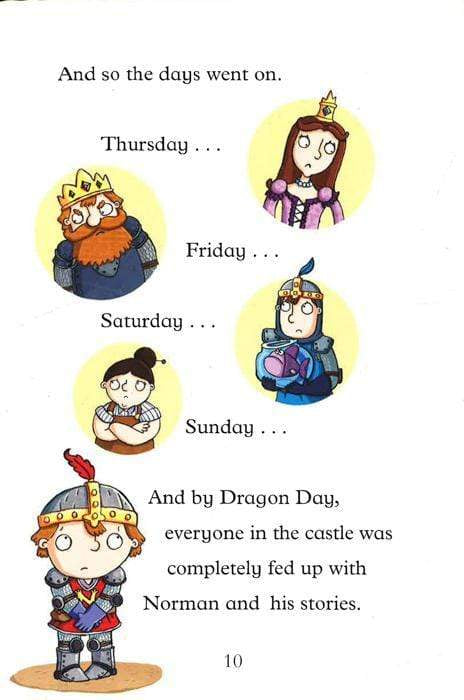 Naughty Norman Reading Ladder