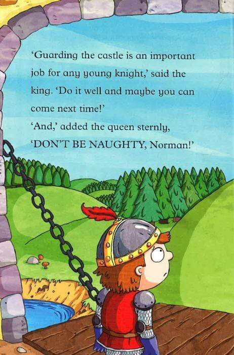 Naughty Norman Reading Ladder