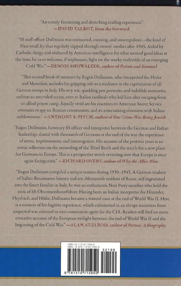 Nazi Fugitive: The True Story of a German on the Run