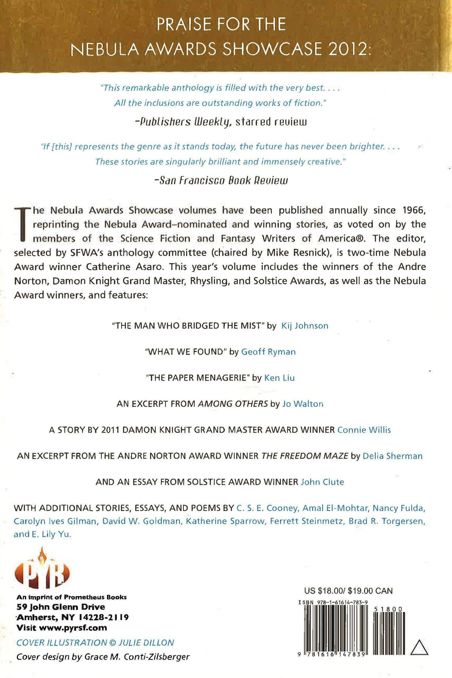 Nebula Awards Showcase (Nebula Awards Showcase (Paperback))