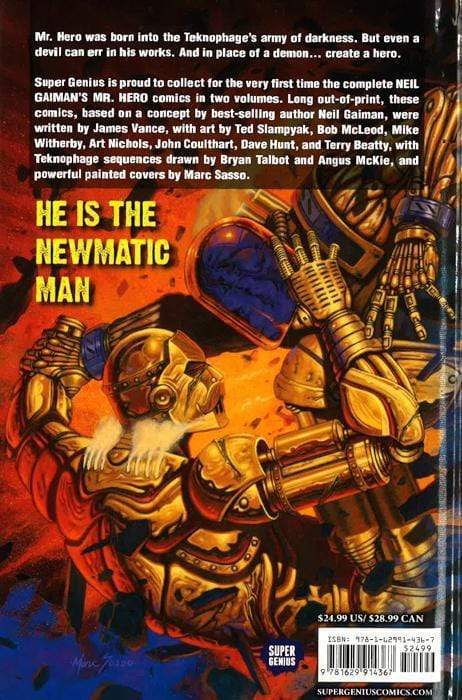 Neil Gaiman's Mr. Hero Complete Comics Vol. 1