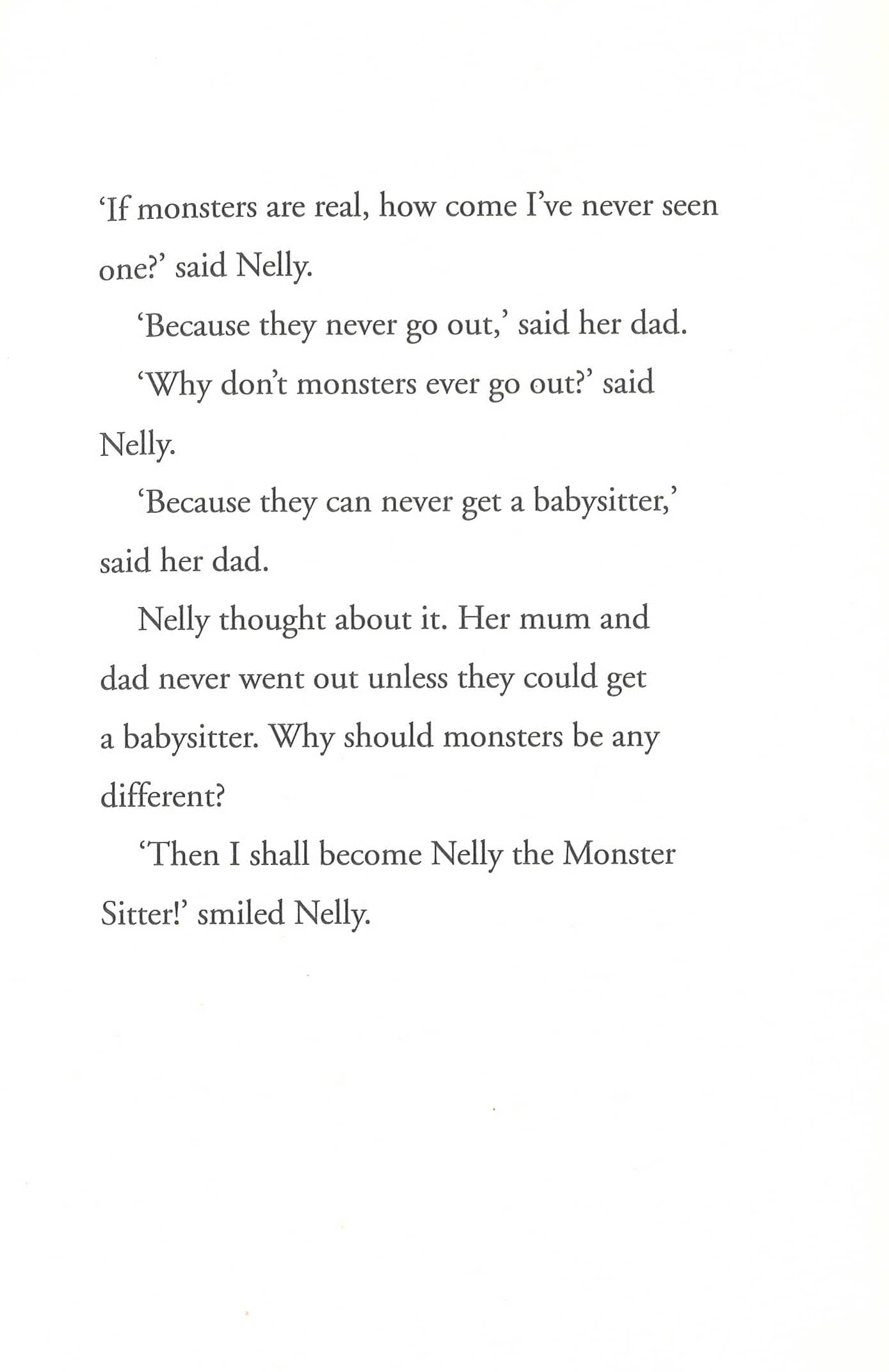 Nelly The Monster Sitter: The Grerks At No. 55: Book 1