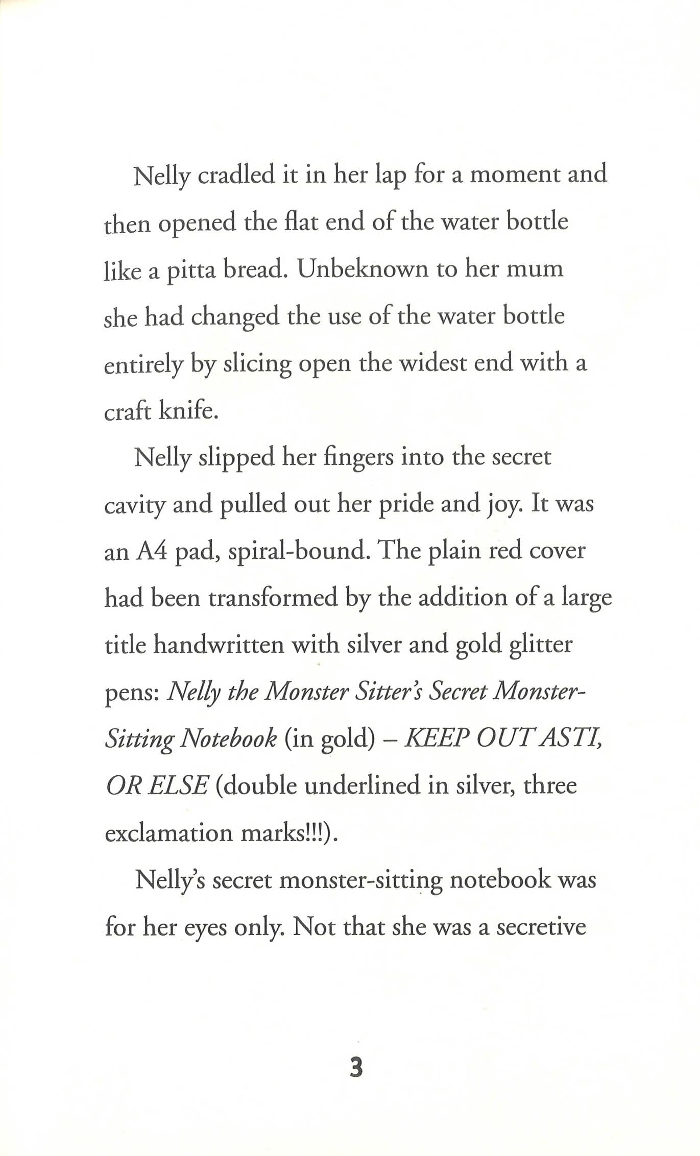 Nelly The Monster Sitter: The Grerks At No. 55: Book 1