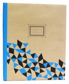 NEO Brown A4 Ring Binder File