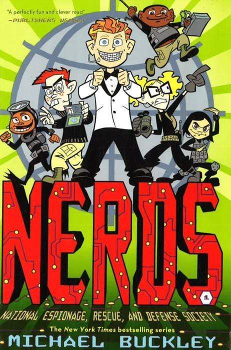 Nerds Vol: 1 - National Espionage, Rescue and Defense Society