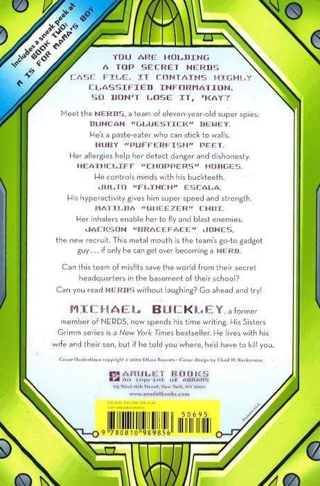 Nerds Vol: 1 - National Espionage, Rescue and Defense Society