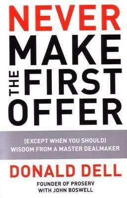 Never Make the First Offer